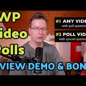 WP Video Polls Review Demo Bonus - Amazing Video Polls for WordPress