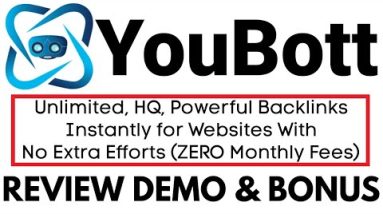 YouBott Review Demo Bonus - High Quality Backlink Creator SEO Software