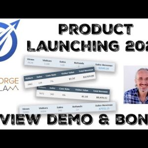 Product Launching 2022 Review Demo Bonus - REVEALED: How to Launch in 2022 from Scratch