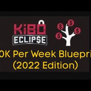 Kibo Eclipse Review - [Free Blueprint] $10K Per Week Blueprint (2022 Edition)