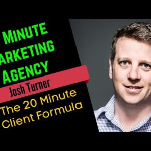 20 Minute Marketing Agency Program Review by Connect 365 - [Free Book] The 20 Minute Client Formula