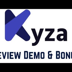 Kyza Review Demo Bonus - All In One Business & Marketing Agency Suite