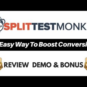 Split Test Monkey V2 Review Demo Bonus - Put Your Conversions On Autopilot