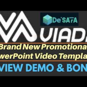ViAdz Review Demo Bonus - Brand New Promotional PowerPoint Video Templates