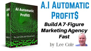 AI Automatic Profits Review by Lee Cole - Build A 7-Figure Marketing Agency Fast