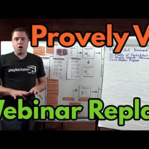 Provely 2.0 Webinar Replay Review Demo Bonus - Ultimate Social Proof Software & Conversion Booster