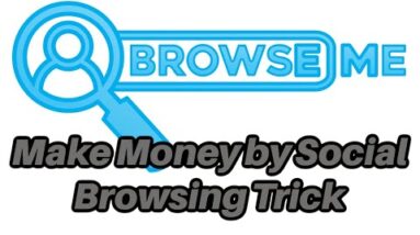 BrowseMe Review Bonus - Make Money by Social Browsing Trick