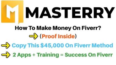 MASTERRY Review Proof Bonus - How To Make Money On Fiverr (Proof Inside)