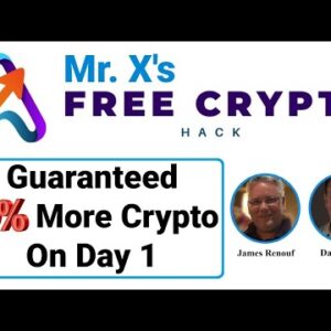 Mr. X's - Free Crypto Hack Review Bonus - Guaranteed 50% More Crypto On Day 1