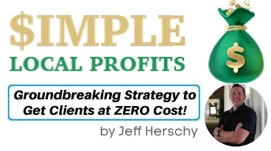 Simple Local Profits Review Bonus - Groundbreaking Strategy to Get Clients at ZERO Cost!