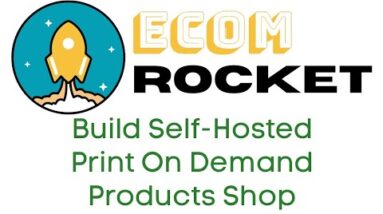 Ecom Rocket Review Bonus - Build Self Hosted Print On Demand Products Shop