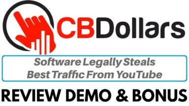 CB Dollars Review Demo Bonus - Software Legally Steals Best Traffic From YouTube