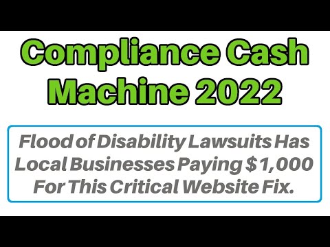 Compliance Cash Machine 2022 Review Bonus - No Business Owner Ignores This Offer