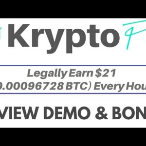 KryptoPro Review Demo Bonus - Browse The Web and Get Free Crypto