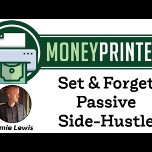 Money Printer Review Bonus - Set And Forget Passive Side-Hustle