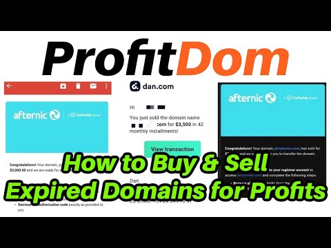 ProfitDom Review Bonus - Domain Flipping Course