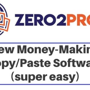 Zero2Profit Review Bonus - New Money-Making Copy/Paste Software (super easy)
