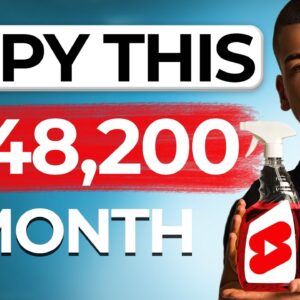 Copy Paste This $148,200/Month YouTube Shorts Method For Beginners (Without Making Videos)