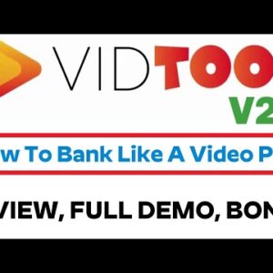 VidToon V2.1 Review Demo Bonus - Create 100s of Animated Videos Hands-Free