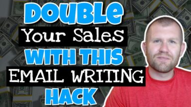 Email Marketing Tutorial: How To Write Emails That DOUBLE Conversions | Day 26 Training