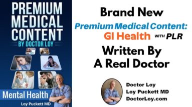 GI Health PLR By Doctor Loy Review Bonus - Premium Medical PLR On GI Health