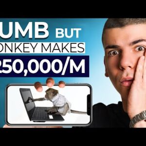 How a Monkey Makes $6,000,000/Year on YouTube in 2022
