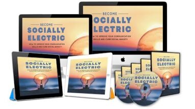 Become Socially Electric PLR Review Demo Bonus - Brand New HQ Self-Help PLR