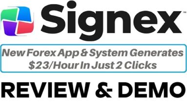 Signex Review Demo - New Forex App Generates $23/Hour In 2 Clicks