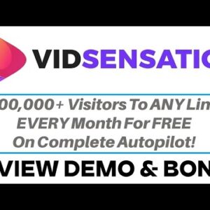 VidSensation Review Demo Bonus - New Short & Quick Micro Video Maker