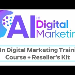 AI in Digital Marketing PLR Review Bonus - AI In Digital Marketing Biz-In-A-Box Package