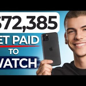 NEW App Pays $500 To Watch Videos For Free! (Make Money Online)