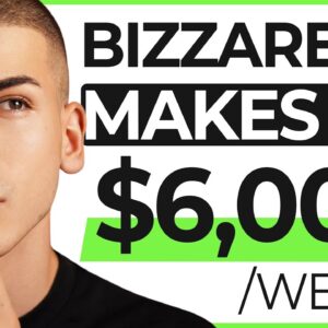 Most Bizzare $50,000/Month Method To Make Money on YouTube Without Showing Your Face
