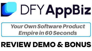 DFYAppBiz Review Dermo Bonus - Your Own Done For You Software Business in Minutes