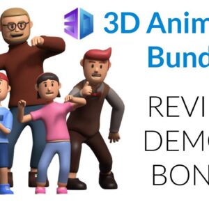 3D Animation Bundle Review Demo Bonus - 3D Blockbuster Film Maker