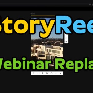 StoryReel Review Webinar Replay Demo Bonus - Create Jaw Dropping Vertical Story Videos