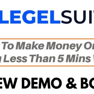LegelSuites Review Demo Bonus - Fix Legal Website Flaws for Local Businesses
