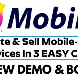 Mobilio Review Demo Bonus - Automated Website Mobile First Optimization Software