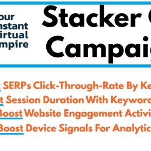 YIVE Stacker CTR Campaigns Review Bonus - Stacker CTR Campaigns Lifetime Deal