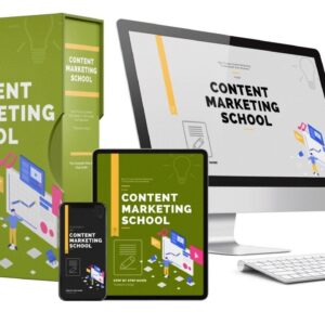 Content Marketing School PLR Review Demo Bonus - Done For You PLR Sales Funnel