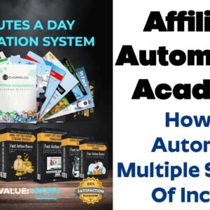Affiliate Automation Academy Review Demo Bonus - How To Build Multiple Streams Of Income