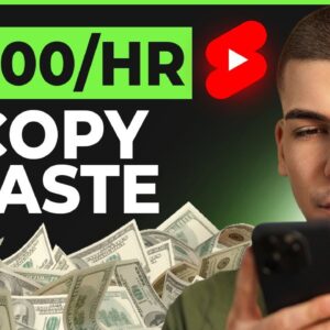 Earn $300/Hr Copying These VIRAL YouTube Shorts Without Showing Face!