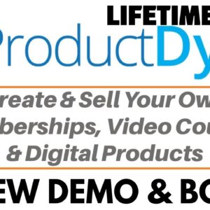 ProductDyno Review Demo Bonus - ProductDyno Lifetime Deal - Create & Sell Your Own Digital Products