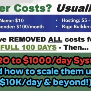 123 Profit System Review Webinar Replay - 0 to $1000/day then $10K/day & beyond!
