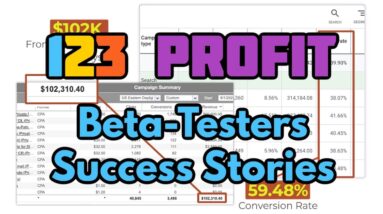 123 Profit Review Bonus - 123 Profit Beta Testers Success Stories