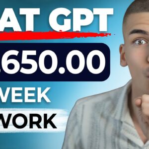 Best $500/Day ChatGPT Tutorial For Beginners To Make Money Online
