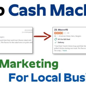 Yelp Cash Machine Review Bonus - Yelp Marketing for Local Business - Yelp Marketing Agency
