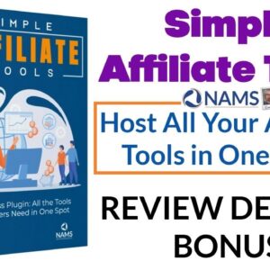 Simple Affiliate Tools Review Demo Bonus - Host All Your Affiliate Tools in One Place