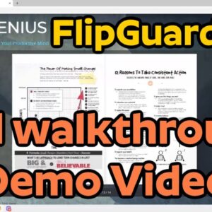 FlipGuardian Review - FlipGuardian Full Walkthrough Demo Video
