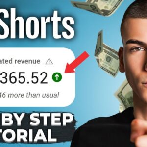 Copy This $40,000/Month YouTube Shorts Method For Beginners to Make Money Online