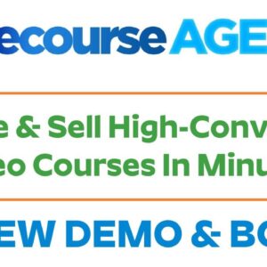 eCourse Agency Review Demo Bonus - eCourse Creator and Marketing System